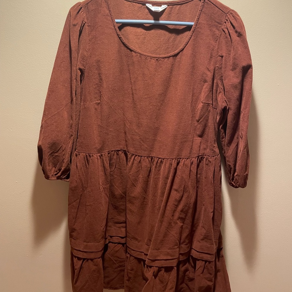 Corduroy Dress
